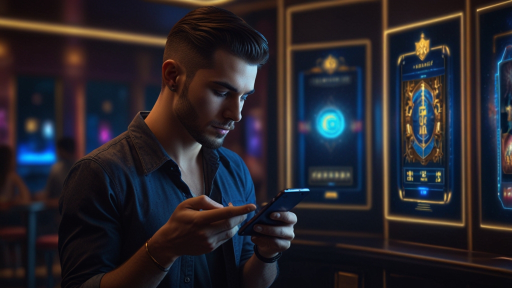 Инсталация на APK и настройка на профил на смартфон в казино стил